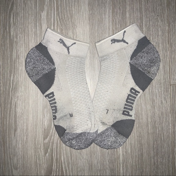 3x Puma Quarter Crew Socks - Picture 3 of 9